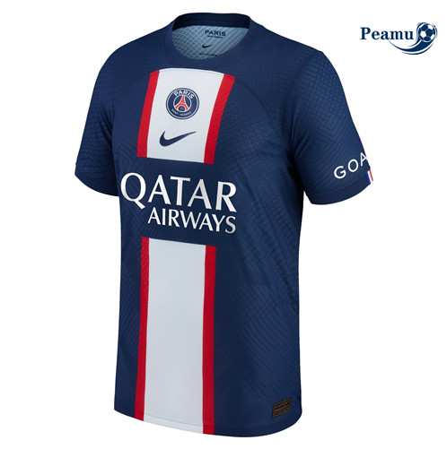 Peamu - Camisola Futebol PSG Principal Equipamento 2022-2023