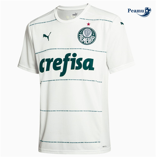 Peamu - Camisola Futebol Palmeiras Alternativa Equipamento 2022-2023