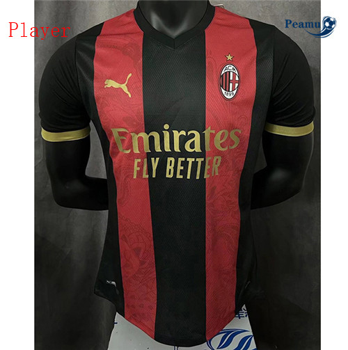 Peamu - Camisola Futebol AC Milan Player Version Édition commémorative 2022-2023