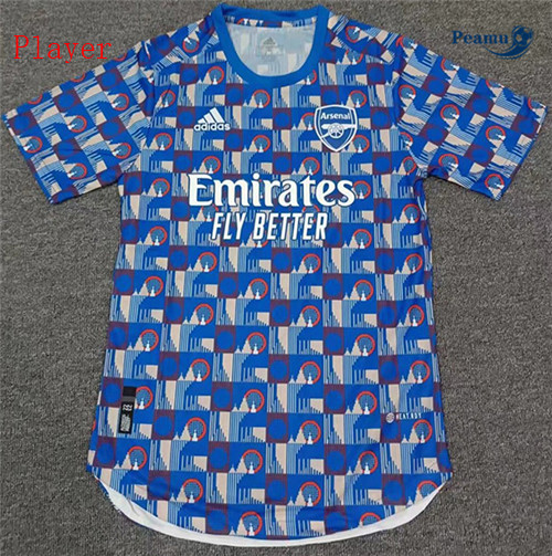 Peamu - Camisola Futebol Arsenal Player Version Special Azul 2022-2023
