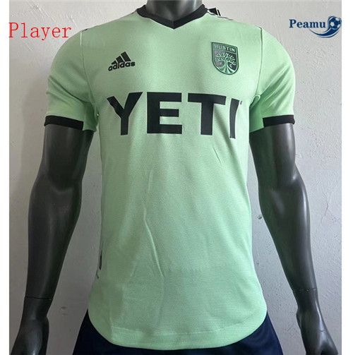 Peamu - Camisola Futebol Austin Player Version Alternativa Equipamento 2022-2023