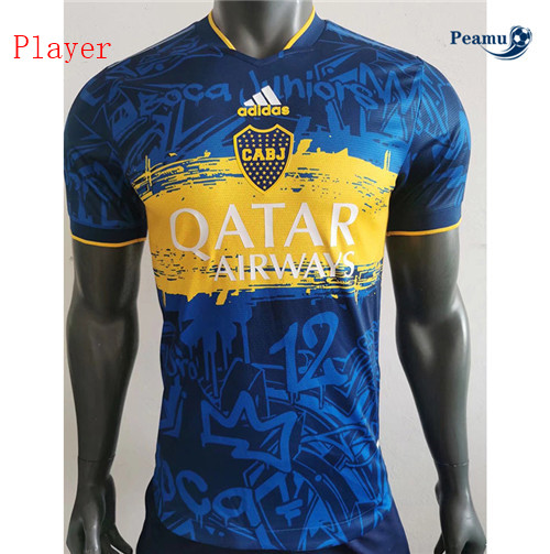 Peamu - Camisola Futebol Boca Juniors Player Version Édition spéciale 2022-2023