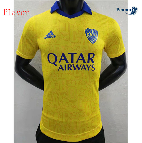 Peamu - Camisola Futebol Boca juniors Player Version Terceiro Equipamento 2022-2023