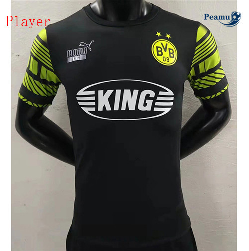 Peamu - Camisola Futebol Borussia Dortmund Player Version édition Co-Marqué 2022-2023