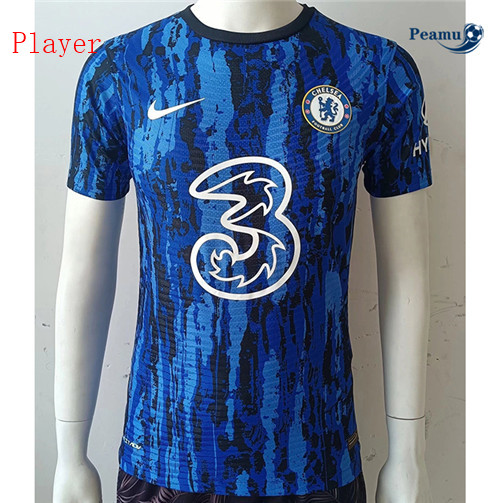 Peamu - Camisola Futebol Chelsea Player Version Azul 2022-2023