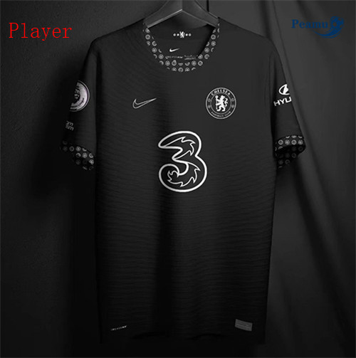 Peamu - Camisola Futebol Chelsea Preto Player Version
