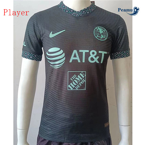Peamu - Camisola Futebol CF American Player Version Preto 2022-2023