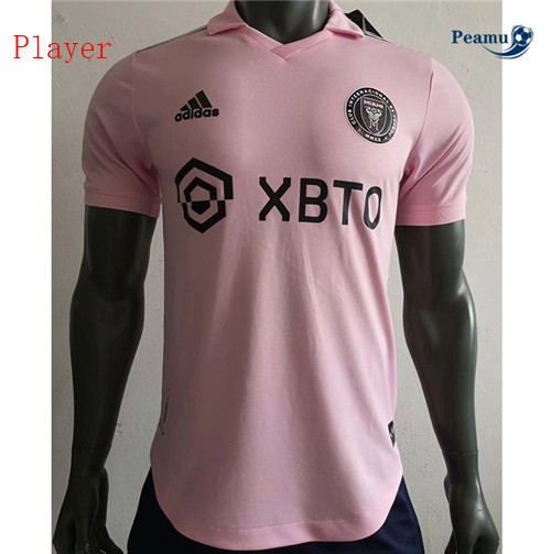 Peamu - Camisola Futebol Inter Miami Player Version Rosa 2022-2023