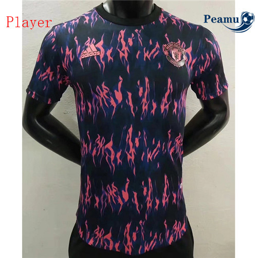 Peamu - Camisola Futebol Manchester United pre-match Player Version 2022-2023