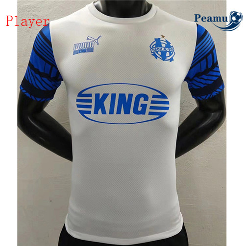 Peamu - Camisola Futebol Marsella Player Version édition Co-Marqué 2022-2023