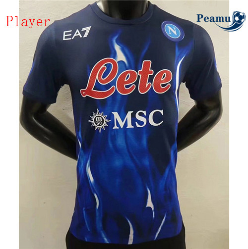 Peamu - Camisola Futebol Naples Player Version Terceiro Equipamento 2022-2023