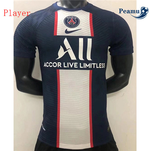 Peamu - Camisola Futebol Paris PSG Player Version Principal Equipamento 2022-2023