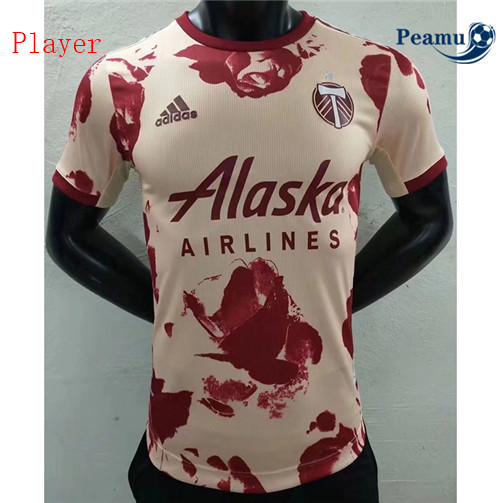 Peamu - Camisola Futebol Portland Timbers Player Version Guest 2022-2023