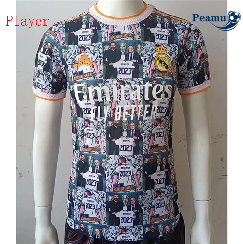 Peamu - Camisola Futebol Real Madrid Player Version Édition spéciale 2022-2023