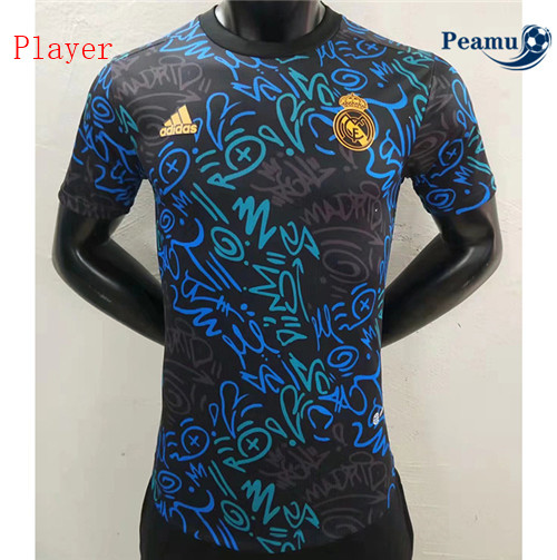 Peamu - Camisola Futebol Real Madrid Player Version pre-match 2022-2023