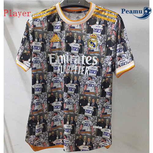 Peamu - Camisola Futebol Real Madrid Player Version special 2022-2023