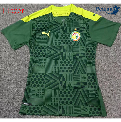 Peamu - Camisola Futebol Senegal Player Version Alternativa Equipamento 2022-2023