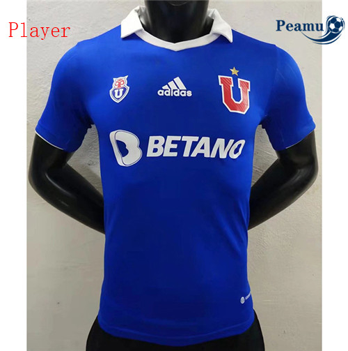 Peamu - Camisola Futebol University of Chile Player Version Principal Equipamento 2022-2023