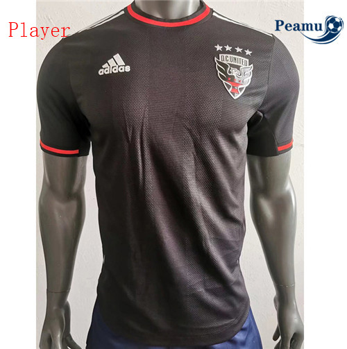 Peamu - Camisola Futebol Washington Player Version Preto 2022-2023