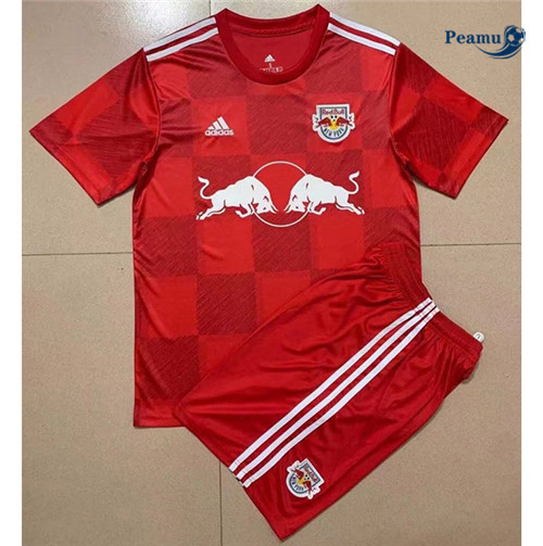 Peamu - Camisola Futebol New York Vermelho Crianças 2022-2023