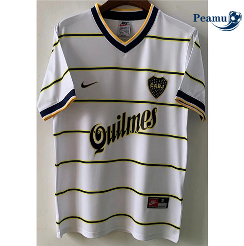 Peamu - Camisola Futebol Retro Boca juniors Alternativa Equipamento 1999