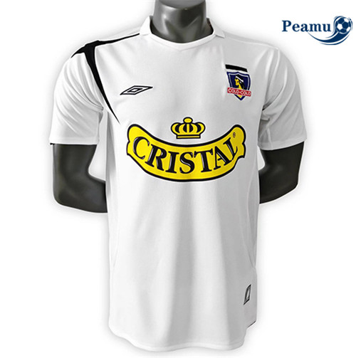 Peamu - Camisola Futebol Retro Colo Colo FC Principal Equipamento 2006