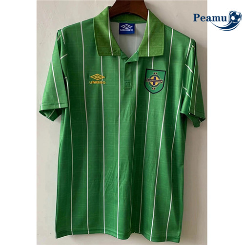 Peamu - Camisola Futebol Retro Irlanda du Nord Principal Equipamento 1994