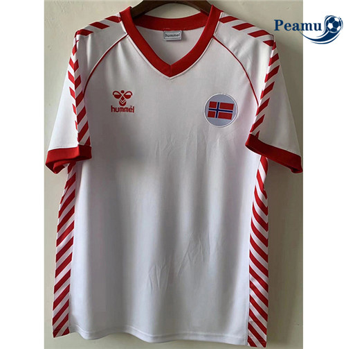 Peamu - Camisola Futebol Retro Noruega 1984