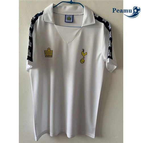 Peamu - Camisola Futebol Retro Tottenham Hotspur Principal Equipamento 1978