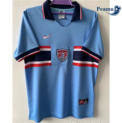 Peamu - Camisola Futebol Retro Estados Unidos Terceiro Equipamento 1994