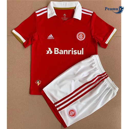 Peamu - Camisola Futebol SC Internacional Crianças Principal Equipamento 2022-2023