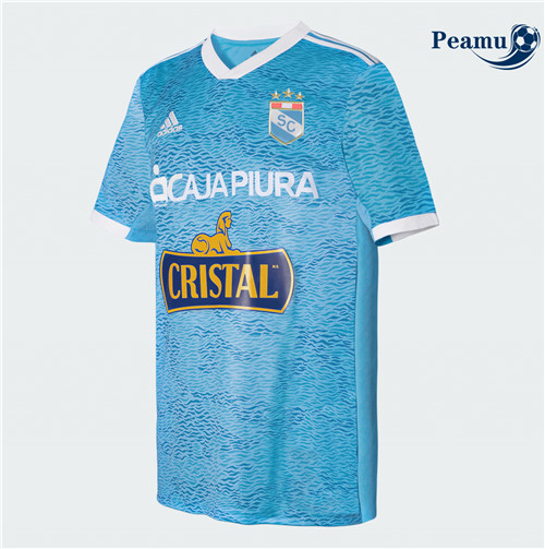 Peamu - Camisola Futebol Sporting Cristal Principal Equipamento 2022-2023