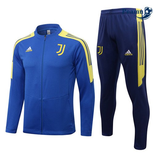 Peamu - Casaco de Fato de Treino Juventus Azul/Amarelo 2022-2023