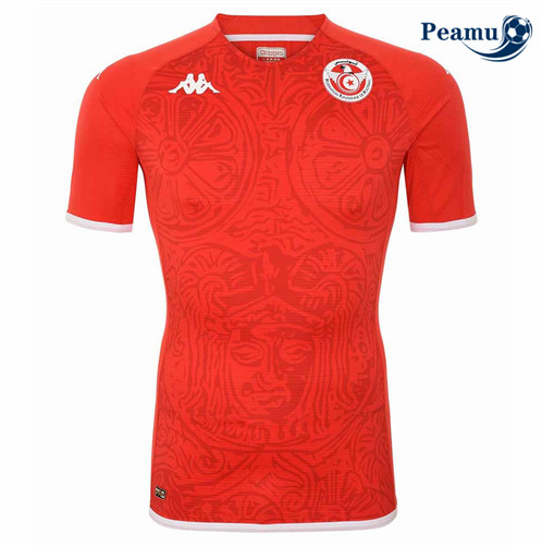 Peamu - Camisola Futebol Tunisia Principal Equipamento 2022-2023