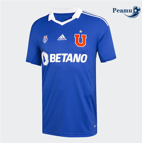 Peamu - Camisola Futebol Universidad de Chile Principal Equipamento 2022-2023