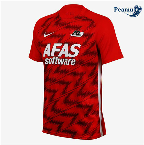 Camisola Futebol AZ Alkmaar Principal Equipamento 2020-2021