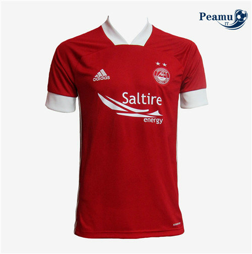 Camisola Futebol Aberdeen FC Principal Equipamento 2020-2021