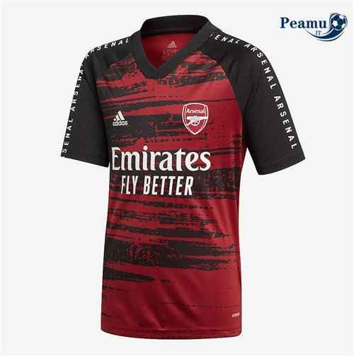 Camisola Futebol Arsenal training Vermelho 2020-2021