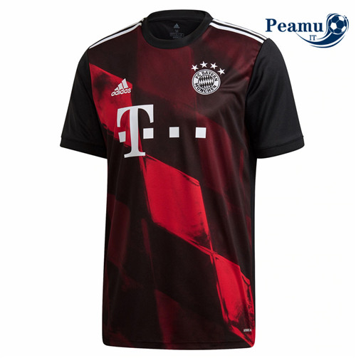 Camisola Futebol Bayern de Munique Terceiro Equipamento 2020-2021