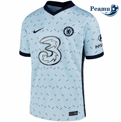 Camisola Futebol Chelsea Alternativa Equipamento 2020-2021