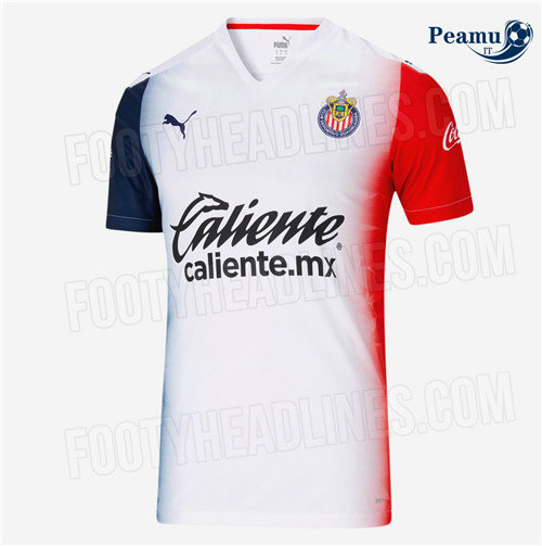 Camisola Futebol Chivas Alternativa Equipamento 2020-2021