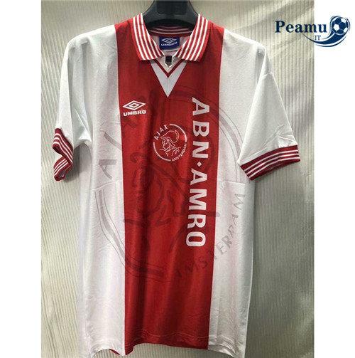 Camisola Futebol Ajax Principal Equipamento 1995