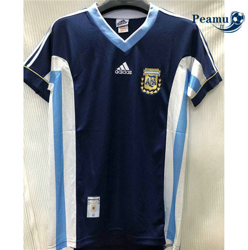 Camisola Futebol Argentina Alternativa Equipamento 1998