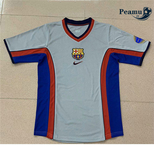 Camisola Futebol Barcelona Alternativa Equipamento 2000