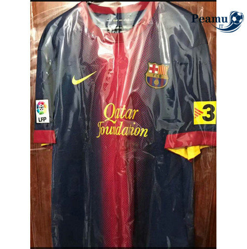 Camisola Futebol Barcelona Principal Equipamento 2012-13