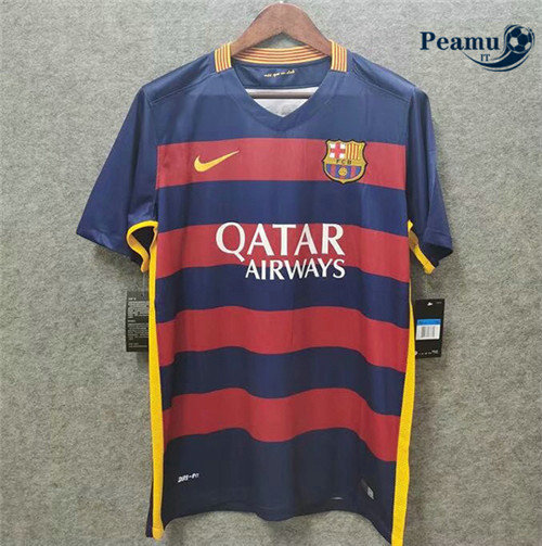 Camisola Futebol Barcelona Principal Equipamento 2015-16