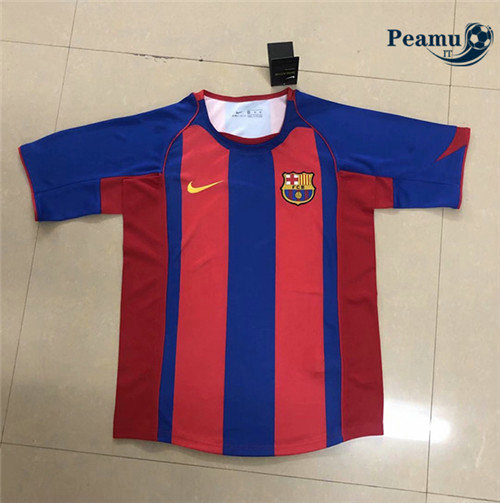 Camisola Futebol Barcelona Principal Equipamento 2004-05