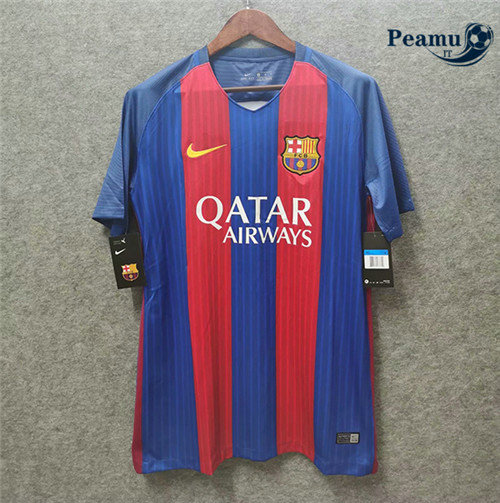 Camisola Futebol Barcelona Principal Equipamento 2016-17