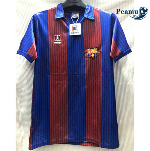 Camisola Futebol Barcelona Principal Equipamento 1991-92