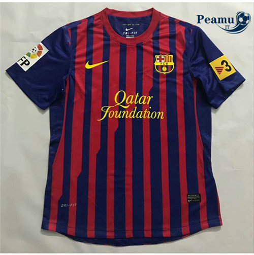 Camisola Futebol Barcelona Principal Equipamento 2011-2012